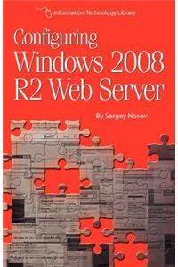 Configuring Windows 2008 R2 Web Server