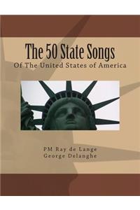 The 50 State Songs Of The United States Of America