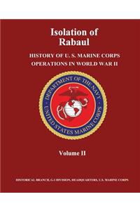 Isolation of Rabaul