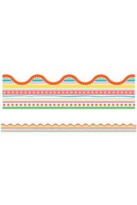 Up and Away Star Fair Scalloped Borders