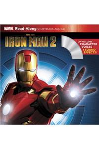 Iron Man 2 Read-Along Storybook and CD