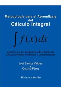 Metodologia Para El Aprendizaje del Calculo Integral