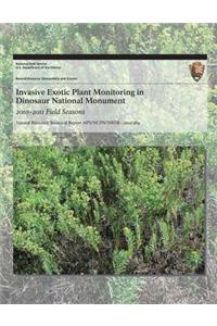 Invasive Exotic Plant Monitoring in Dinosaur National Monument