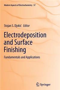 Electrodeposition and Surface Finishing