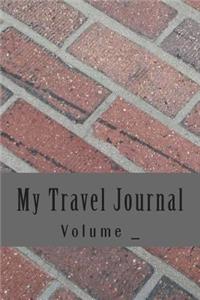 My Travel Journal