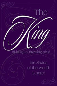 King Advent Hymn Bulletin (Pkg of 50)