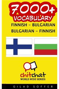 7000+ Finnish - Bulgarian Bulgarian - Finnish Vocabulary