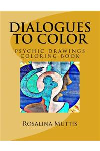 Dialogues to color