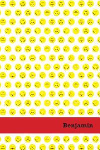 Etchbooks Benjamin, Emoji, Wide Rule