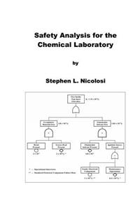 Safety Analysis for the Chemical Laboratory