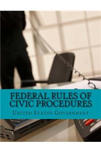 Federal Rules of Civic Procedures
