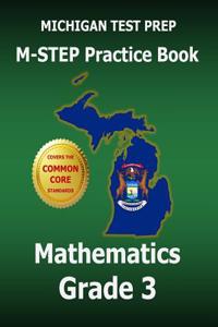 Michigan Test Prep M-Step Practice Book Mathematics Grade 3