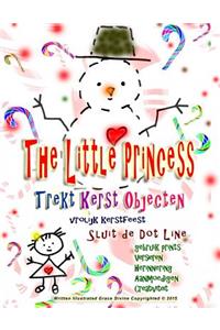 The Little Princess Trekt Kerst Objecten vrolijk kerstfeest Sluit de Dot Line gebruik prints Versieren Herinnering aanmoedigen creativiteit