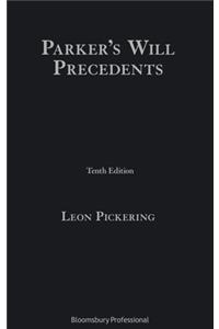 Parker’s Will Precedents