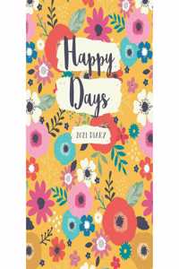 FASHION DIARY BOHEMIA A6 DIARY 2021
