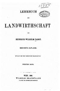 Lehrbuch der landwirthschaft