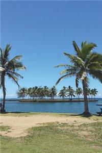 Tropical Island in Fiji Journal
