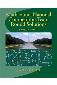 Mathcounts National Competition Team Round Solutions