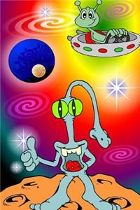 Space Kids Notebook