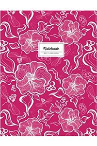 Notebook - 8.5 X 11 Lined Journal