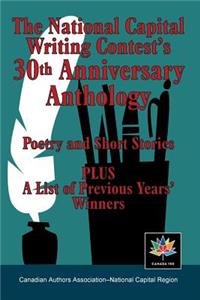 National Capital Writing Contest's 30th Anniversary Anthology