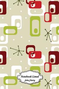 Notebook Retro Style Pattern 4