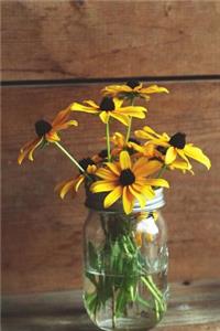 Jar of Daisies Journal
