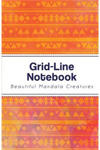 Grid-Line Notebook: Graph Paper Note (Pocket Size 5.5x8.5 Inches)