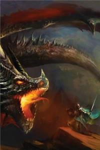 Into the Dragon Lands Grid Notebook