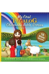 My First Tagalog Children's Bible Stories with English Translations