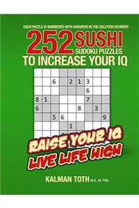 252 Sushi Sudoku Puzzles to Increase Your IQ