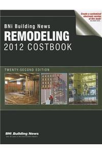 Remodeling Costbook