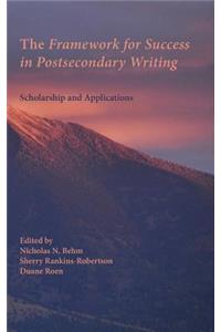 Framework for Success in Postsecondary Writing