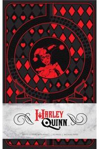 Harley Quinn Hardcover Ruled Journal