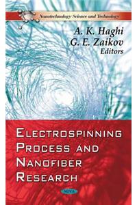 Electrospinning Process & Nanofiber Research