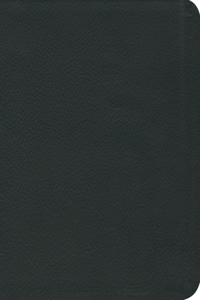 ESV Reformation Study Bible, Black Seville Cowhide