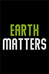 Earth Matters Climate Change Save the World