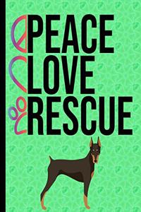 Peace Love Rescue