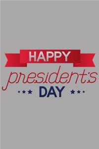 President day Notebook