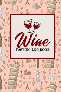 Wine Tasting Log Book