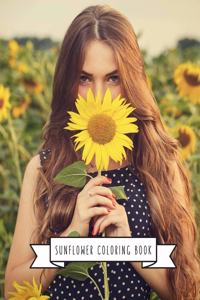 Sunflower Coloring Book