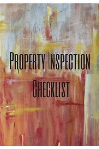 Property Inspection Checklist