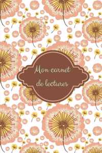 Mon carnet de lecture