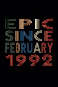 Epic Since February 1992