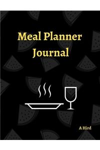 Meal Planner Journal
