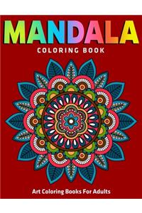 Mandala Coloring Book