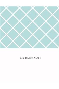 My Daily Note