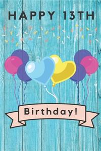 Happy 13th Birthday