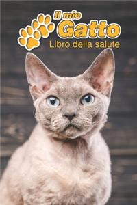 Il mio gatto Libro della salute