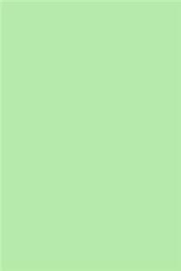 Dot Grid Green Thumb colored Bullet Journal
